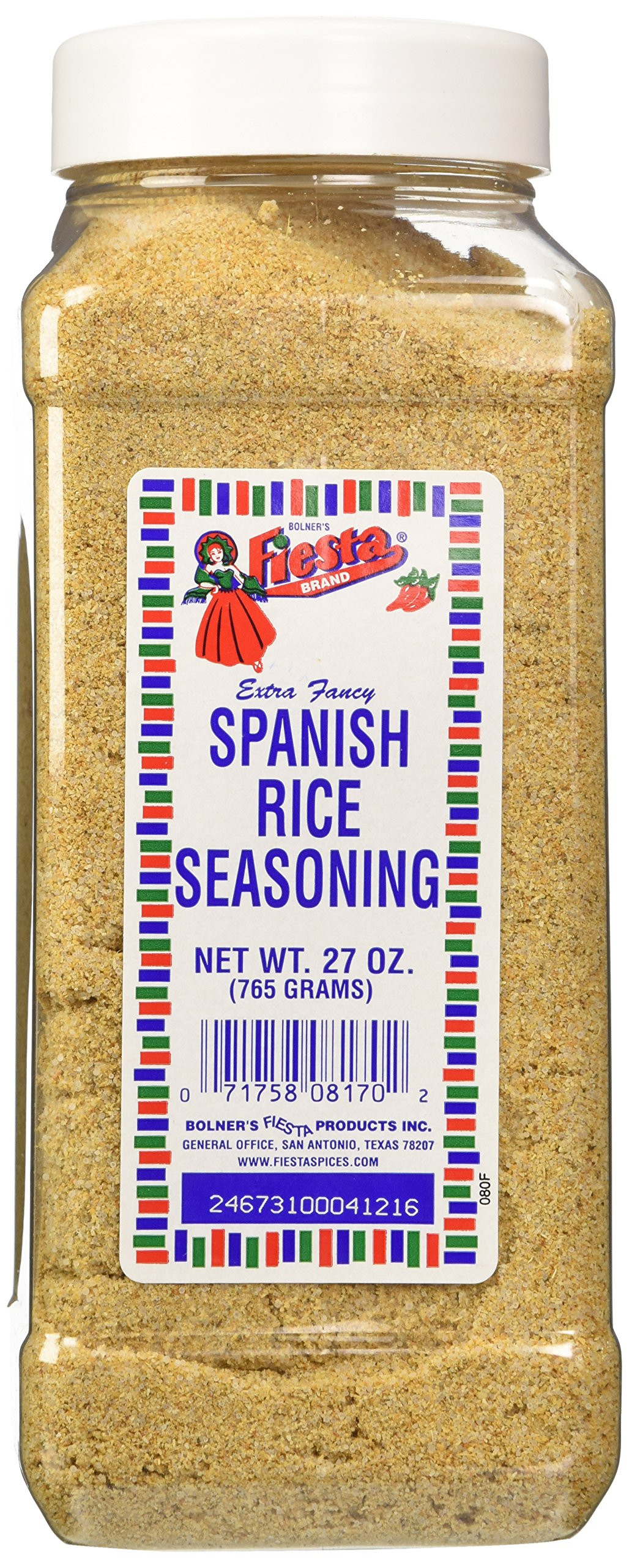 Mexican Rice Spices
 Bolner s Fiesta Extra Fancy Spanish Rice Seasoning 27 Oz