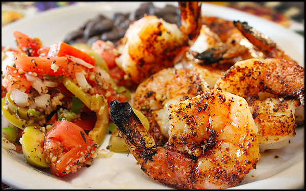 Mexican Seafood Recipes
 Spicy Grilled Mexican Shrimp
