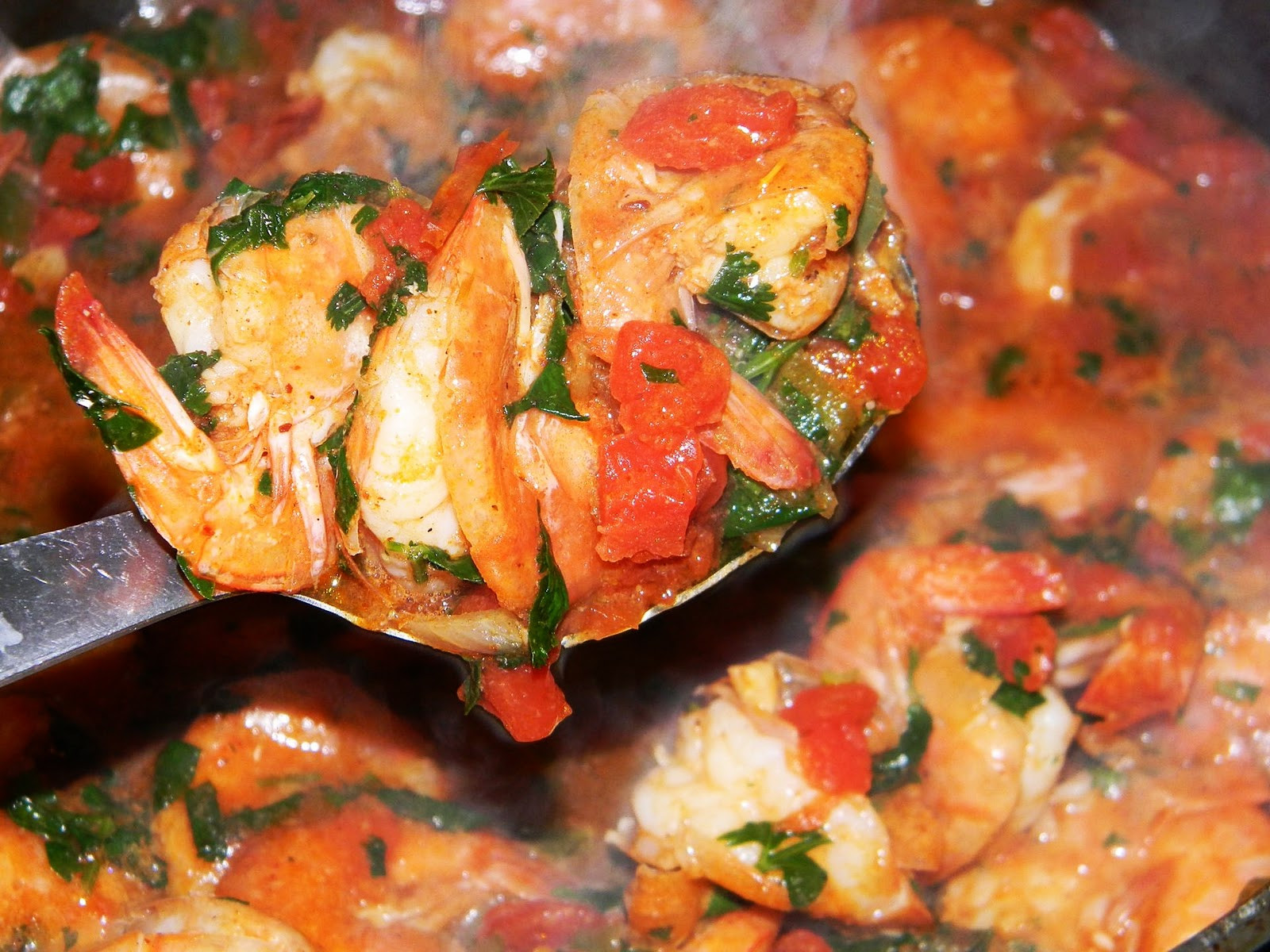 Mexican Seafood Recipes
 Isaac’s Mexican Shrimp Recipe