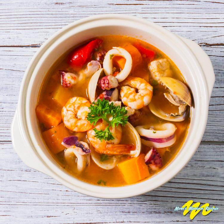 Mexican Seafood Recipes
 Mexican Seafood Soup