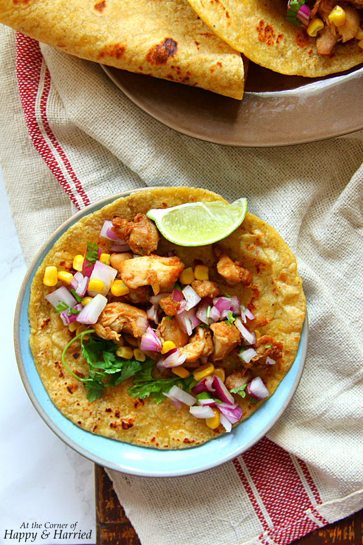 Mexican Street Tacos
 Mexican Chicken Street Tacos