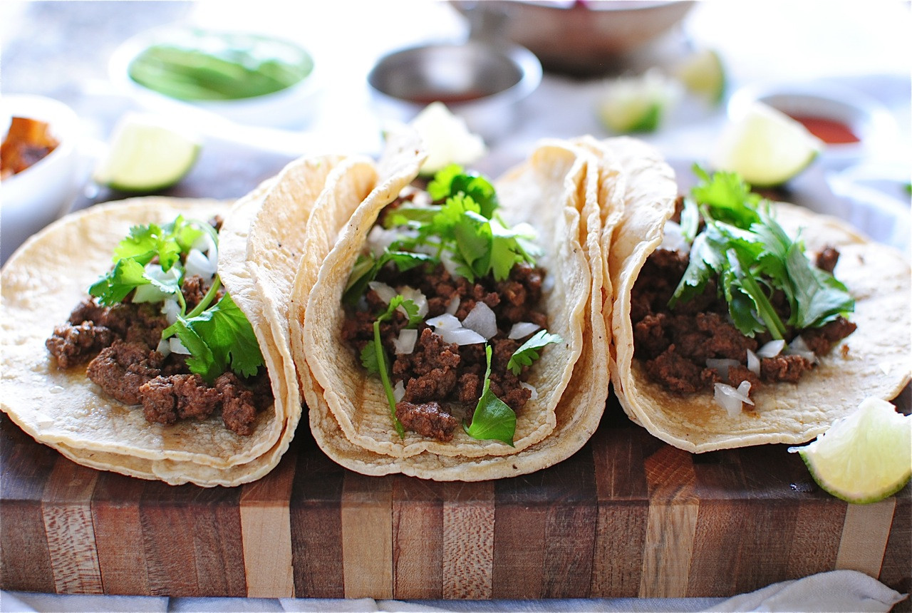 Mexican Street Tacos
 Simple Beef Street Tacos