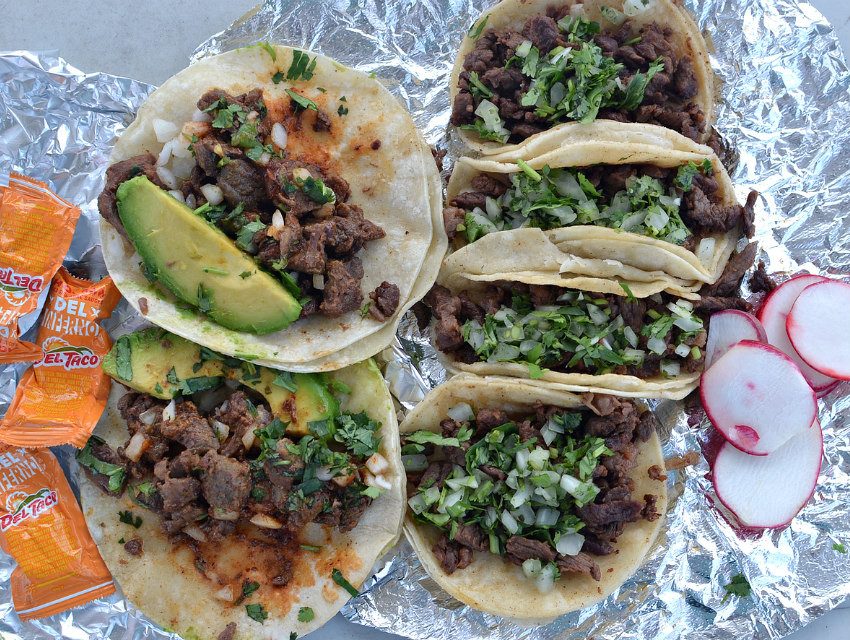 Mexican Street Tacos
 Del Taco s New Street Tacos Are Twice the Price of Actual