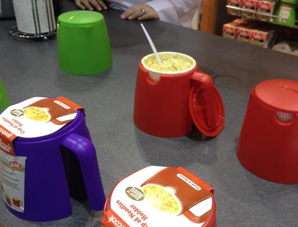 Microwave Cup Of Noodles
 Cup of Noodles microwave cooker The 10 strangest new