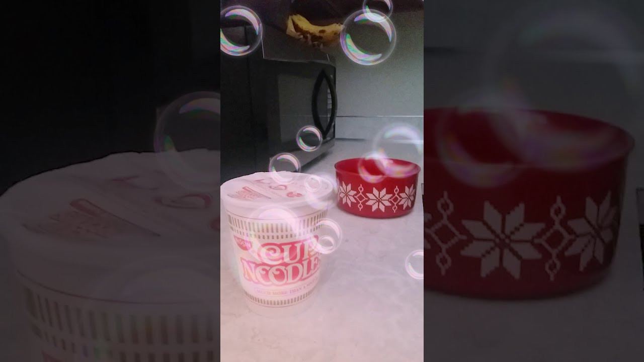 Microwave Cup Of Noodles
 How to make Cup of Noodles 🤗in the microwave