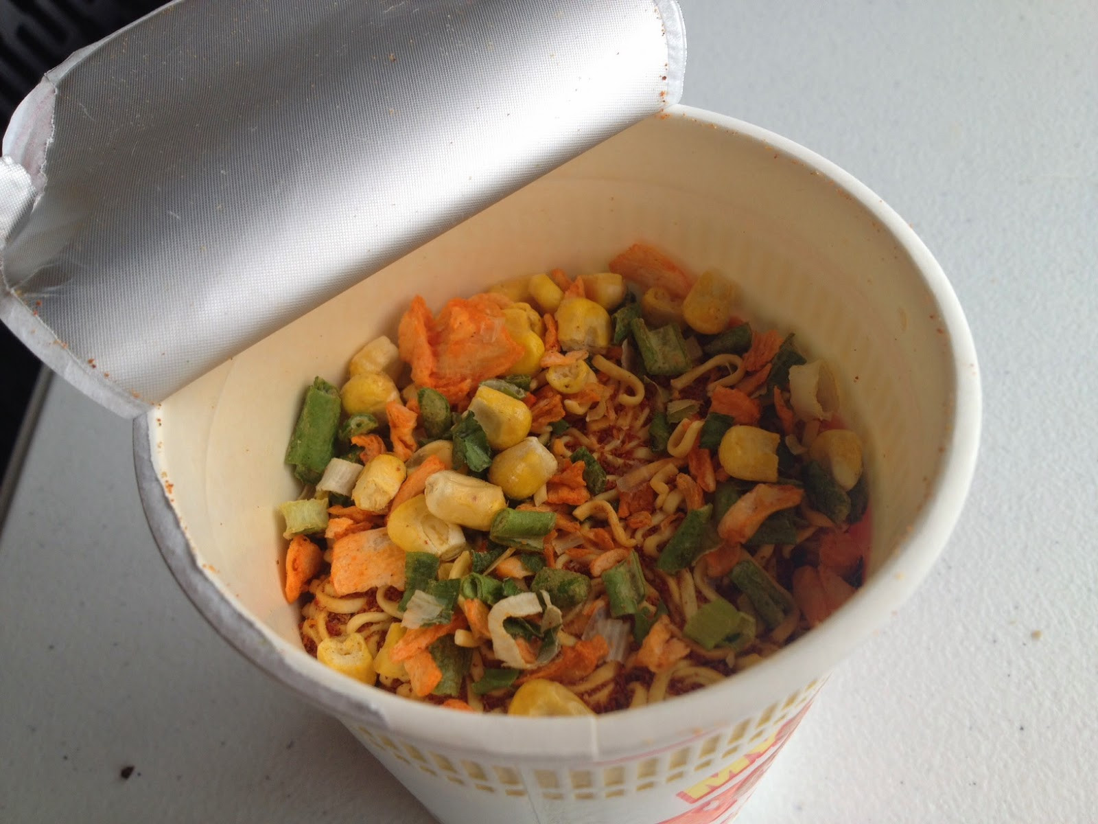 Microwave Cup Of Noodles
 Vegan Crunk Ramen Noodles From Japan