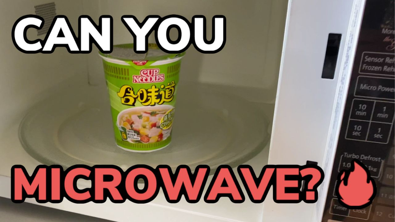 Microwave Cup Of Noodles
 can you put cup noodles in microwave The Cooler Box