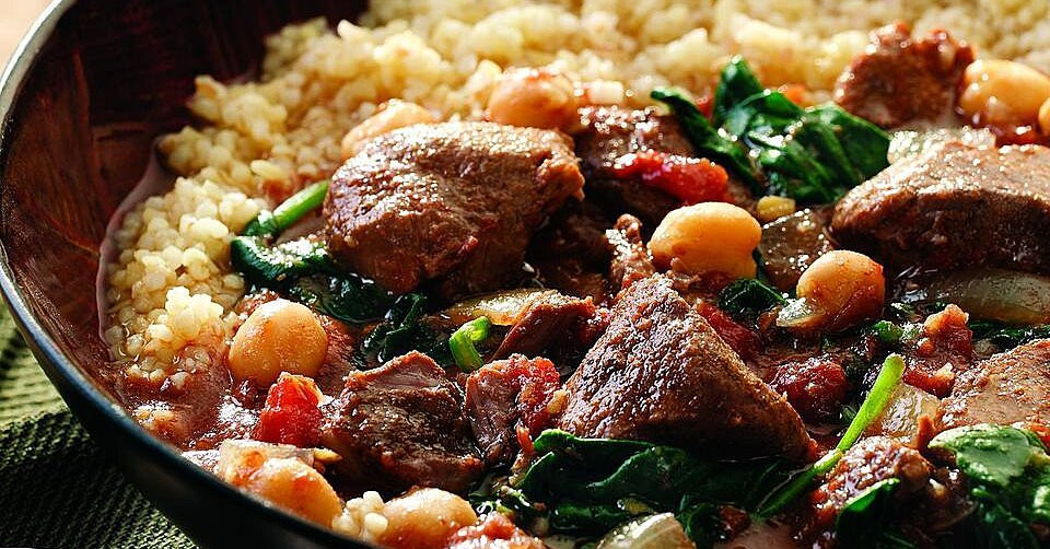 Middle East Lamb Stew
 Middle Eastern Lamb Stew Recipe