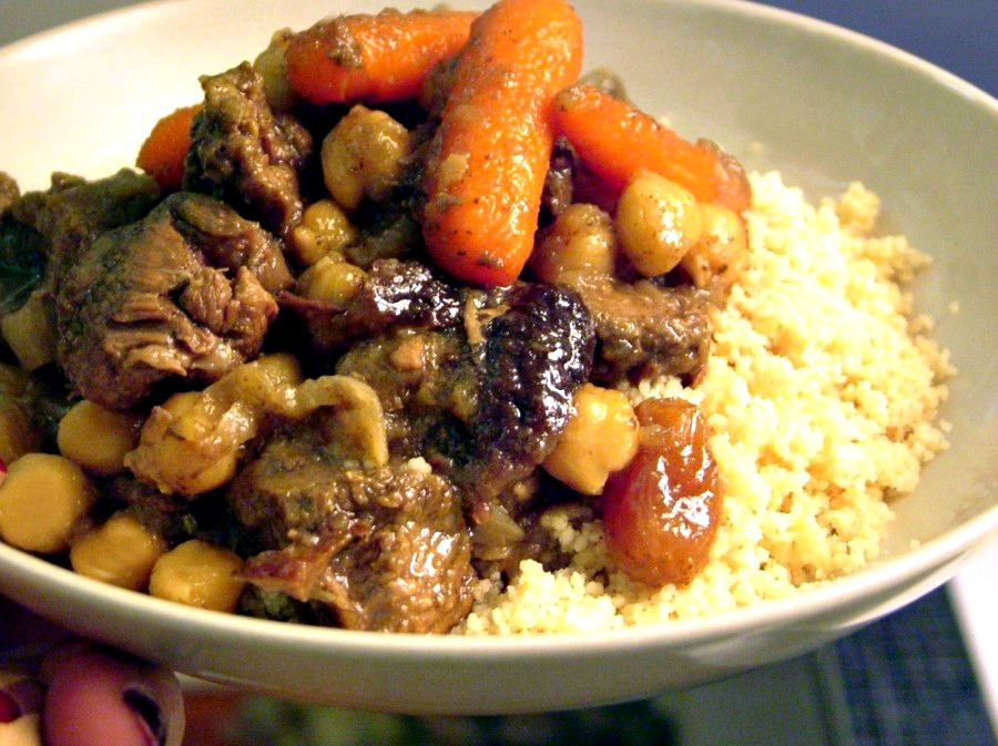 Middle East Lamb Stew
 Middle Eastern Slow Cooked Stew with Lamb Chickpeas and