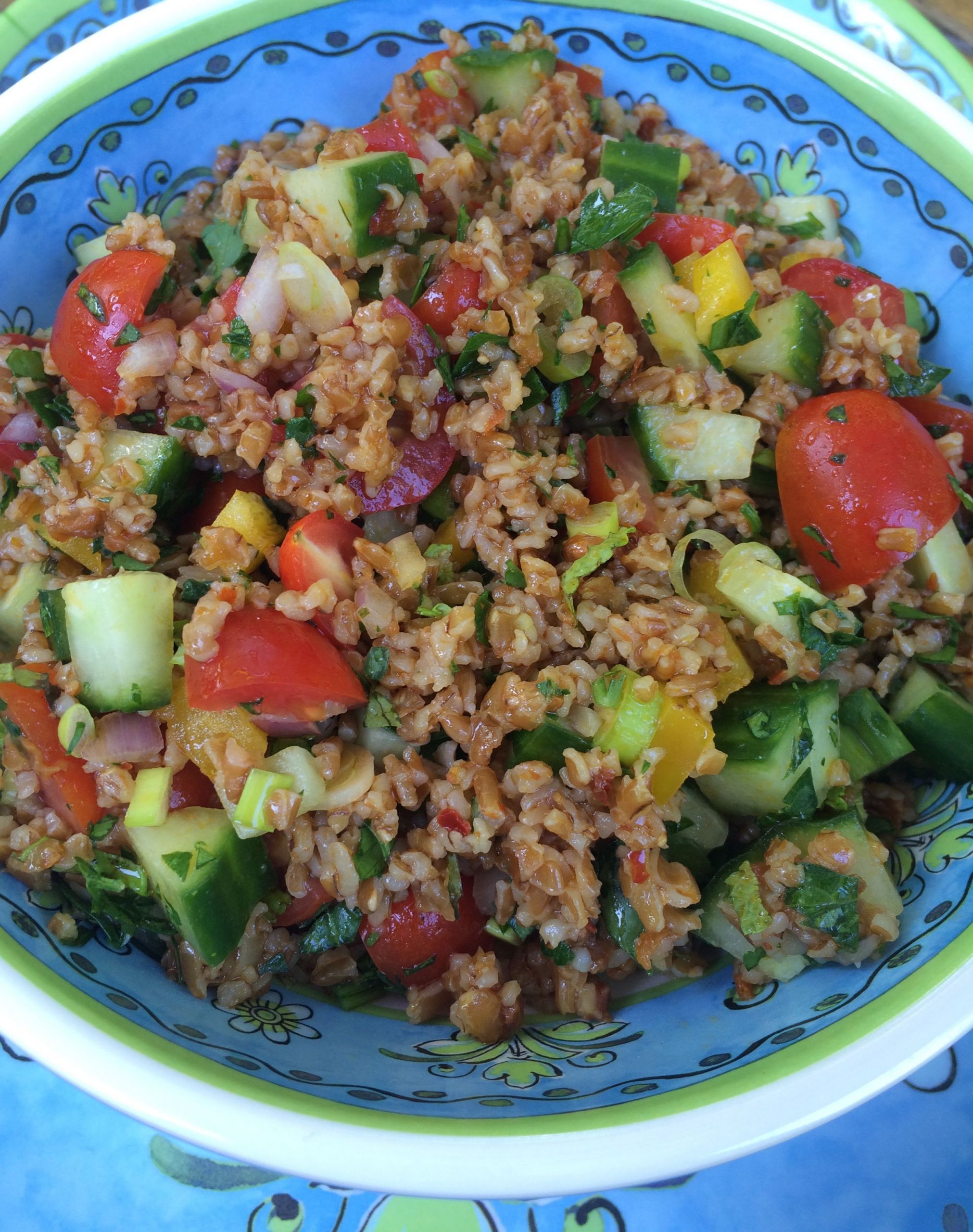 Middle Eastern Side Dishes
 Middle Eastern Tabbouleh Salad perfect side dish for