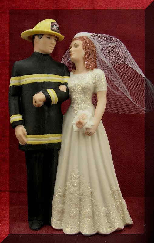 Military Wedding Cake Toppers
 Military wedding cake toppers