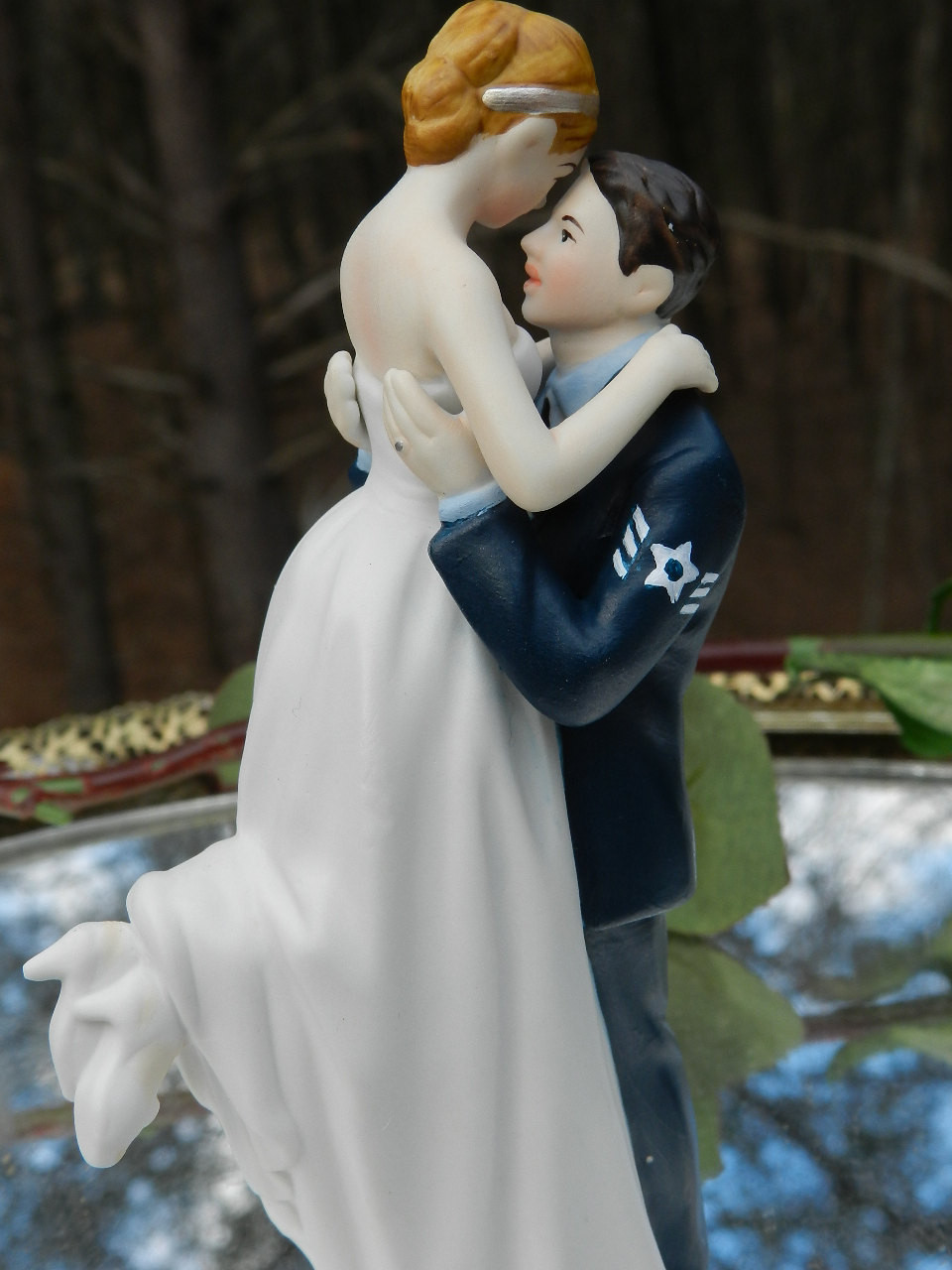 Military Wedding Cake Toppers
 Items similar to Military Air Force Airman Wedding Cake