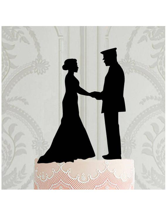 Military Wedding Cake Toppers
 Military Wedding Cake Topper Military Cake topper Cake