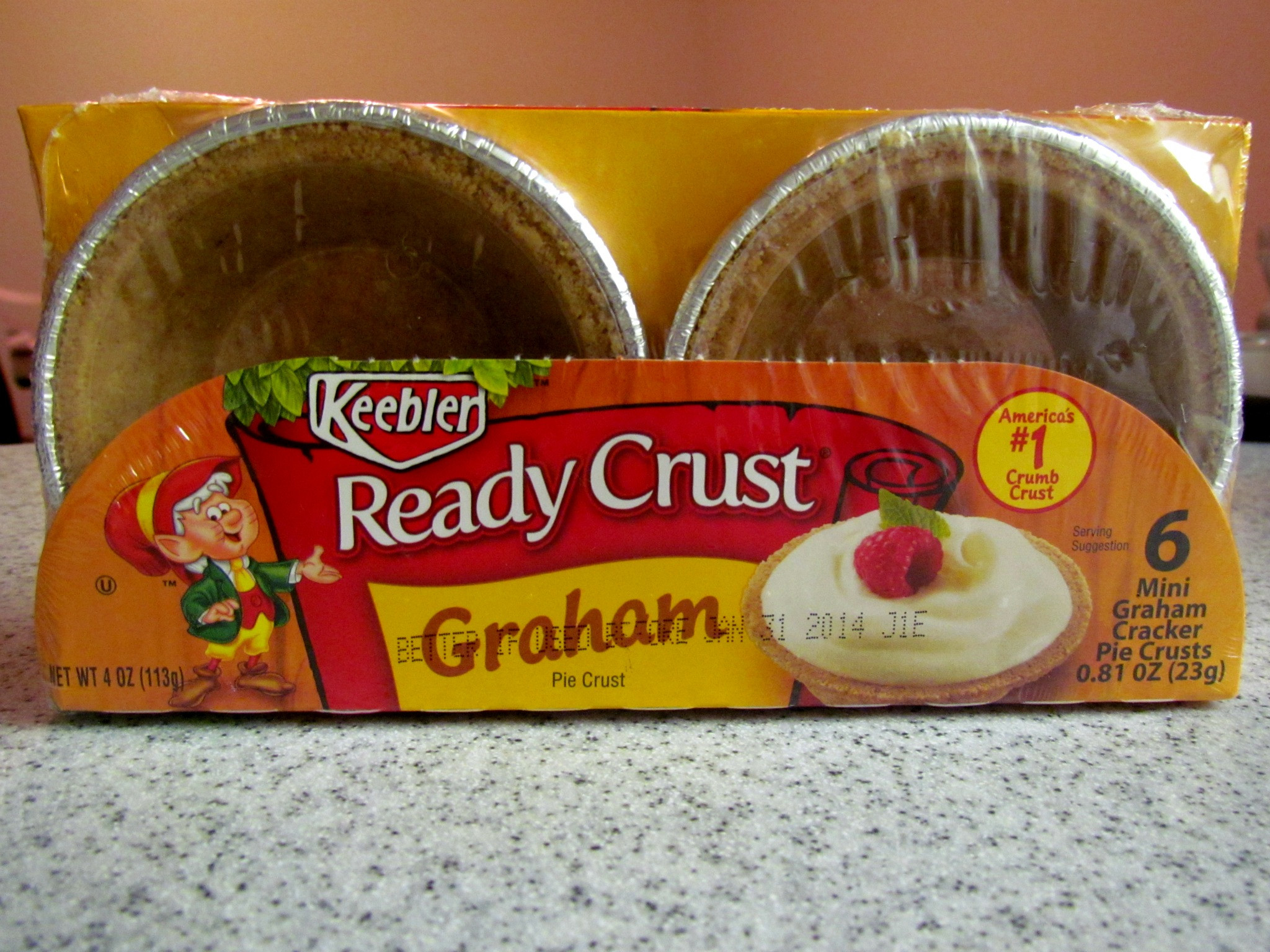 Mini Cheesecake Recipe With Graham Cracker Crust
 keebler graham cracker crust