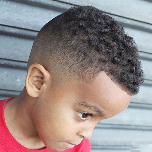 Mixed Boy Hairstyles
 17 Black Boys Haircuts 2017