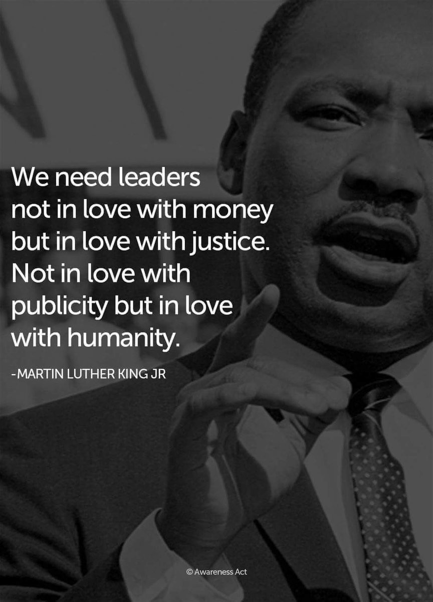 Mlk Quotes Leadership
 "We need leaders not in love with money but in love with
