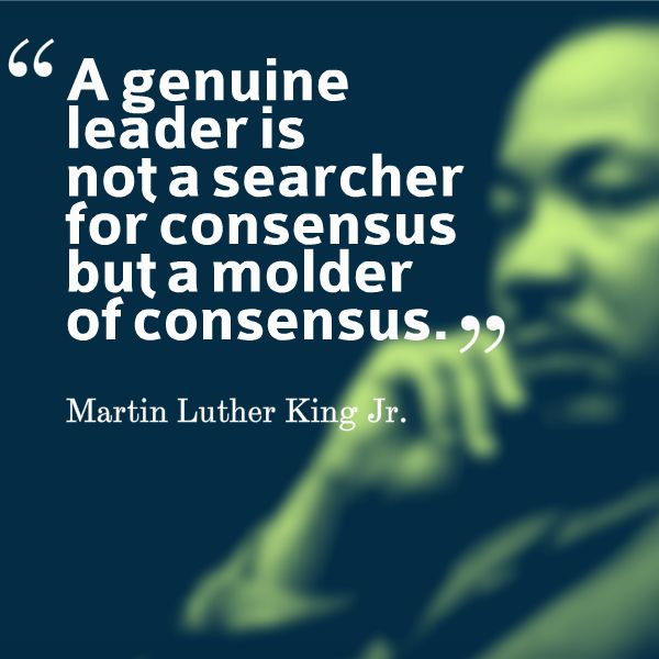 Mlk Quotes Leadership
 MLK Quote Leadership Words Quotes and Sayings