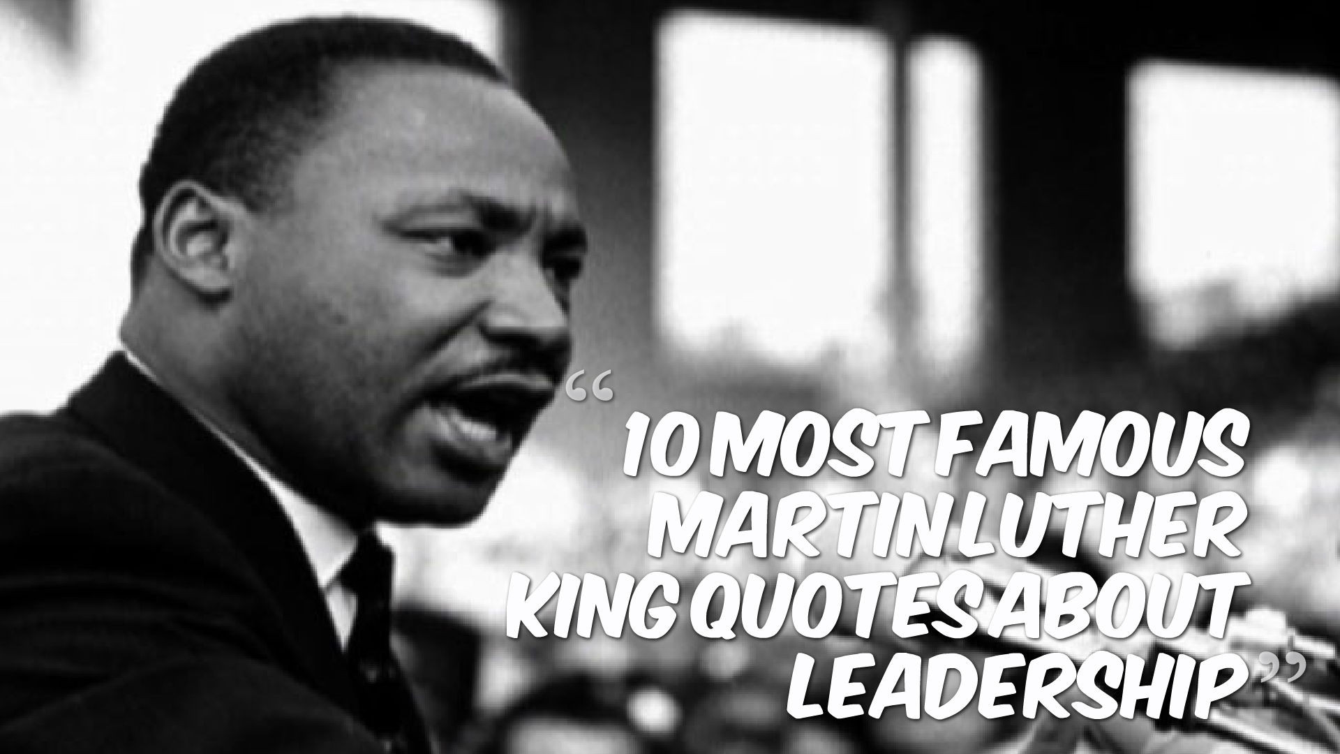Mlk Quotes Leadership
 Quotes about Leadership martin luther king 24 quotes