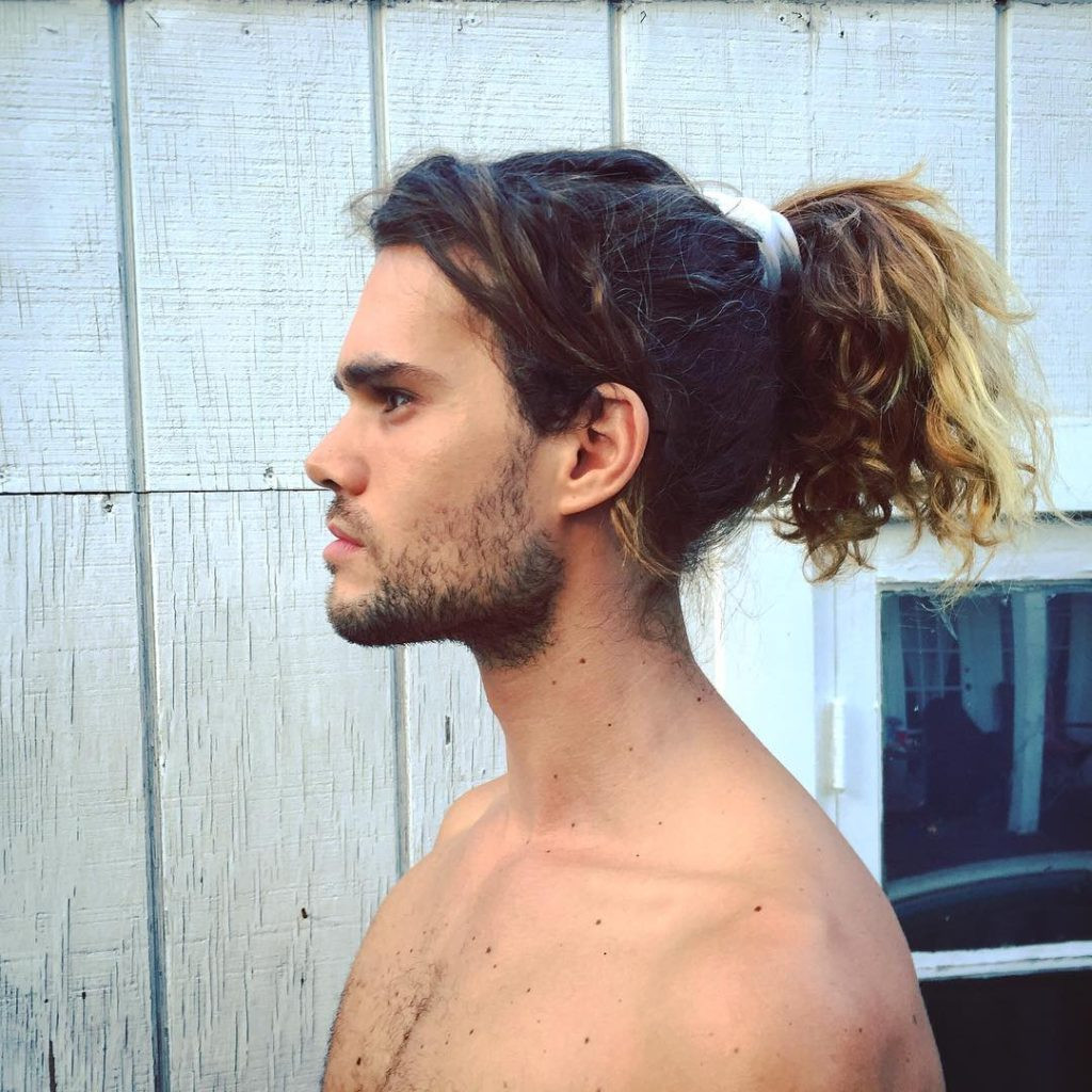 Mlp Male Hairstyles
 Ponytail Haircuts Best 40 Ponytail Hairstyles for Boys