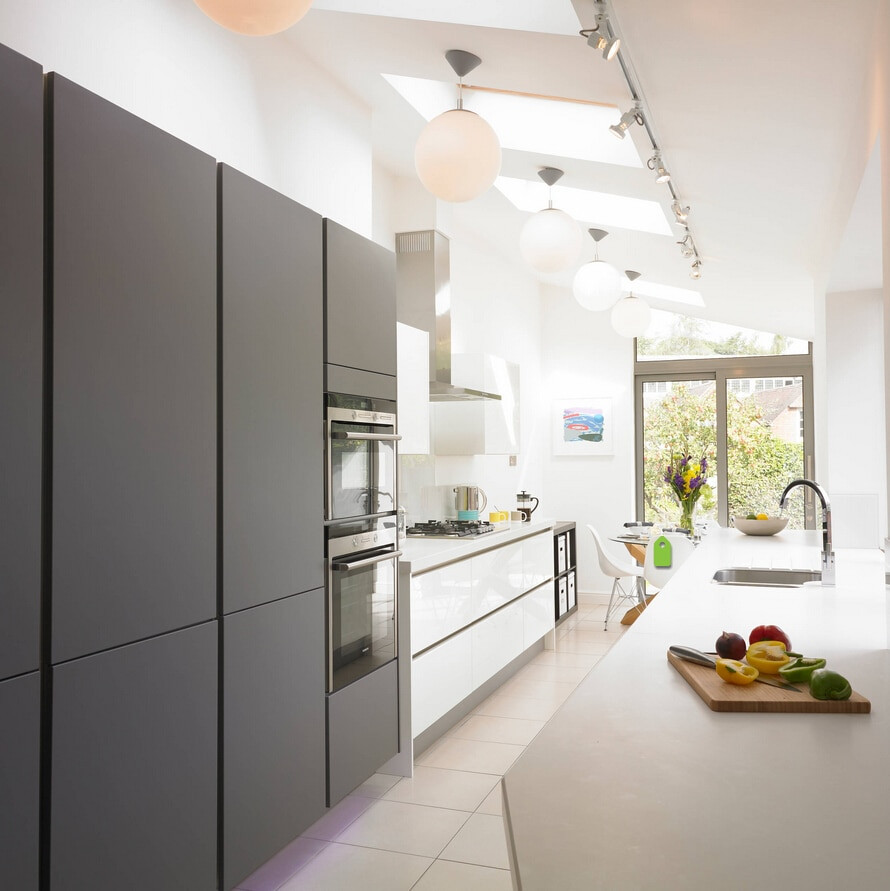 Modern Kitchen Hutch
 2017 new style high gloss lacquer modern kitchen cabinets