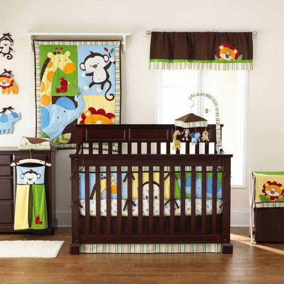 Monkey Baby Decor
 Monkey Baby Crib Bedding Theme and Design Ideas family
