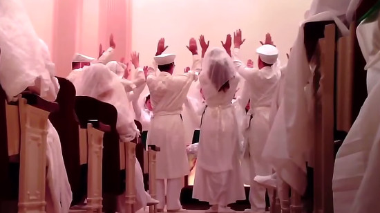Mormon Wedding Vows
 Hidden Camera Footage Shows Secret Mormon Temple