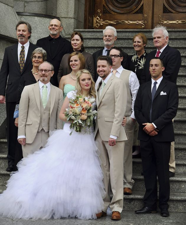 Mormon Wedding Vows
 Mormon Church Tweaks Wedding Policy To Make Nonmembers