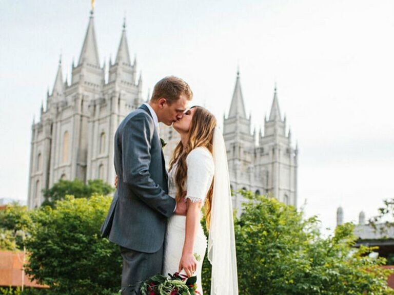 Mormon Wedding Vows
 Ceremony Mormon Wedding Requirements