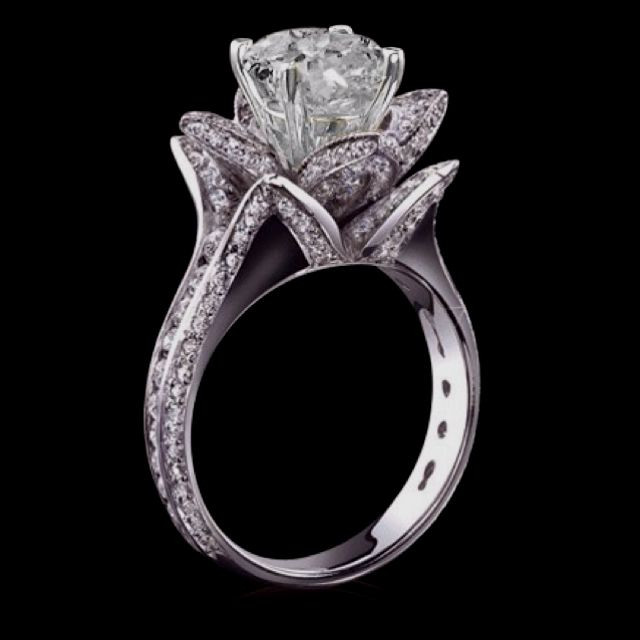 Most Beautiful Wedding Rings
 The most beautiful wedding ring I ve ever seen Love the