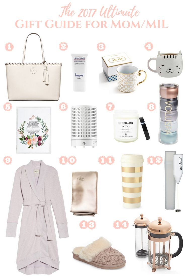 Mother In Law Birthday Gift Ideas
 The Ultimate Gift Guide for MOM & MIL Mother in law
