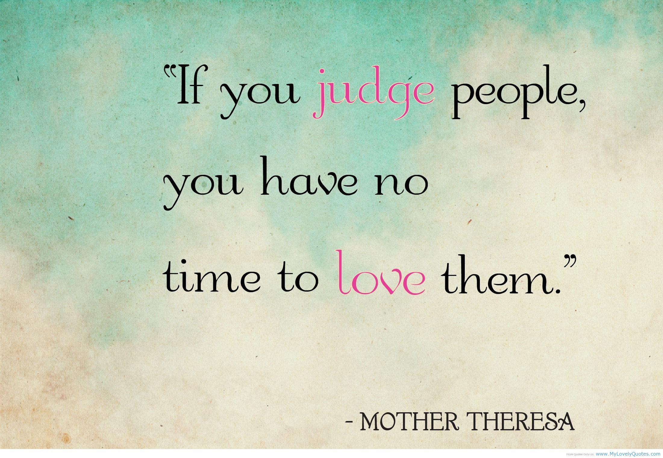 Mother Teresa Quotes On Family
 Mother Teresa Quotes About Family QuotesGram