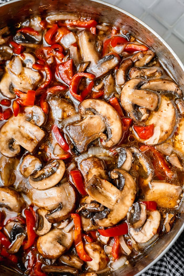 Mushroom Recipes Easy
 Italian Sauteed Mushrooms Recipe Oh Sweet Basil