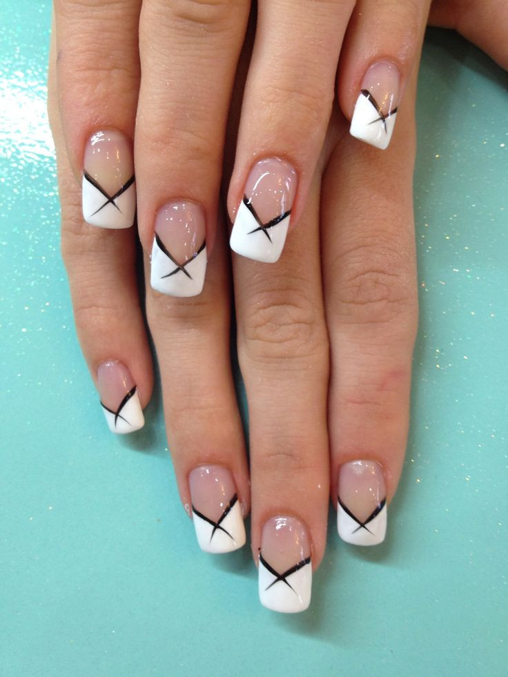 Nail Art Tip Designs
 186 best Nail Art Designs For Beginners images on