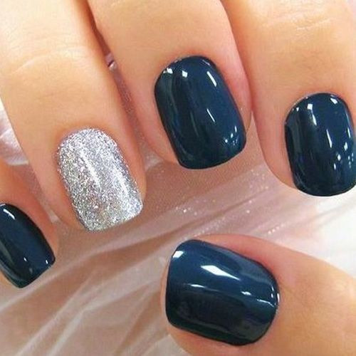 Nail Colors January 2020
 Silver Accented Nails 20 Manicure Ideas to Try This