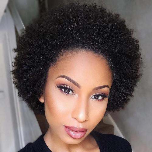 Natural Afro Hairstyles
 75 Most Inspiring Natural Hairstyles for Short Hair in 2019