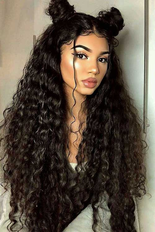 Naturally Curly Hair Hairstyles
 Best Long Curly Hairstyles for Women 2019