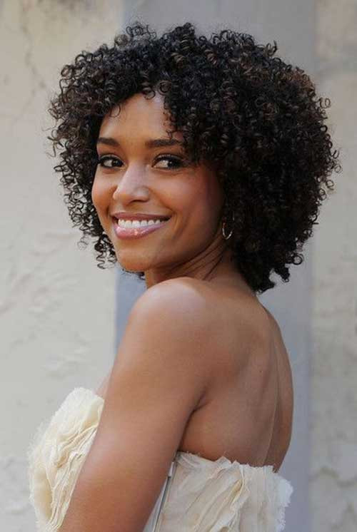 Naturally Curly Hair Hairstyles
 20 Naturally Curly Short Hairstyles