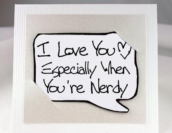 Nerdy Quotes About Love
 My Crazy Life And Stuff Kat n Drew Cards Feature and