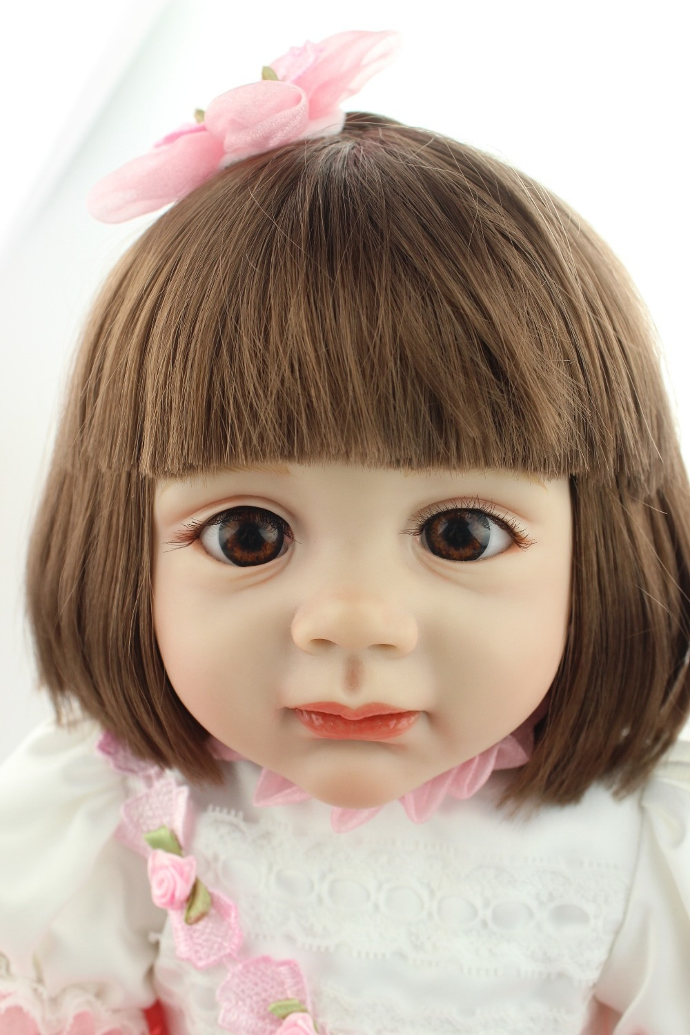 Newborn Baby Dolls With Hair
 Aliexpress Buy 2015 new design 24inch Reborn Toddler
