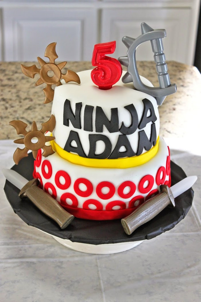 Ninja Birthday Party
 Kara s Party Ideas Ninja Themed Birthday Party Ideas