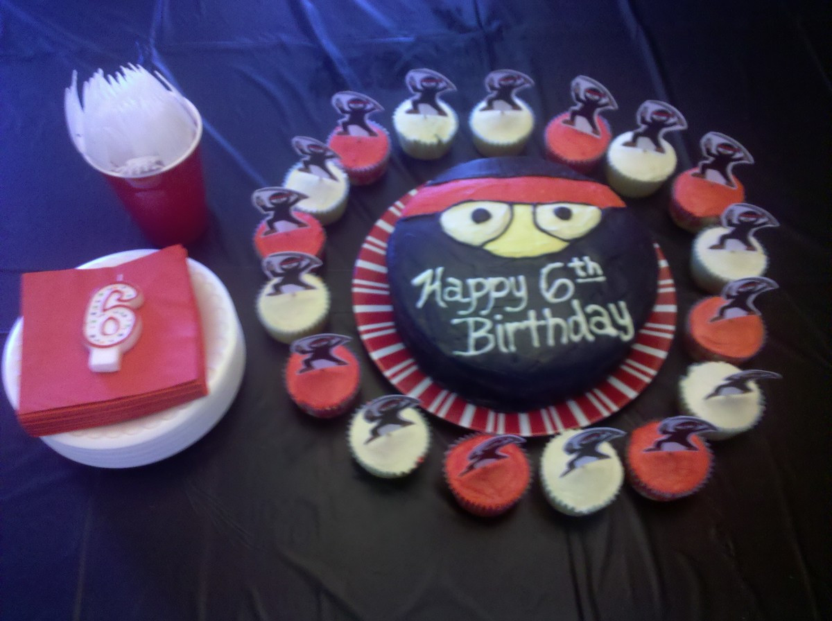 Ninja Birthday Party
 Kid s Ninja Themed Birthday Party Ideas