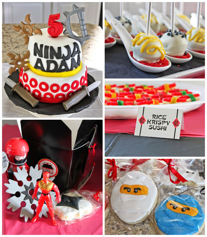 Ninja Birthday Party
 Kara s Party Ideas Ninja Themed Birthday Party Ideas