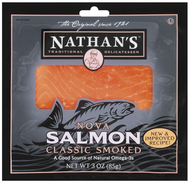 Nova Smoked Salmon
 Nathan s Nova Classic Smoked Salmon Reviews 2020