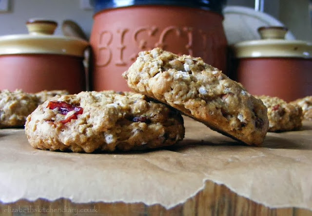 Oatmeal Raisin Pecan Cookies
 The Spice Trail your favourite cinnamon recipes