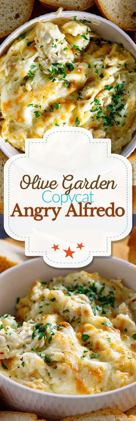 Olive Garden Thanksgiving
 Copycat Olive Garden Angry Alfredo Dipping Sauce