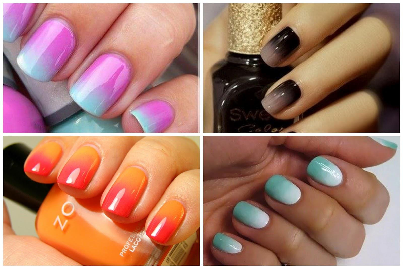 Ombre Nail Colors
 How to Get Ombre Nails At Home Delux Magazine