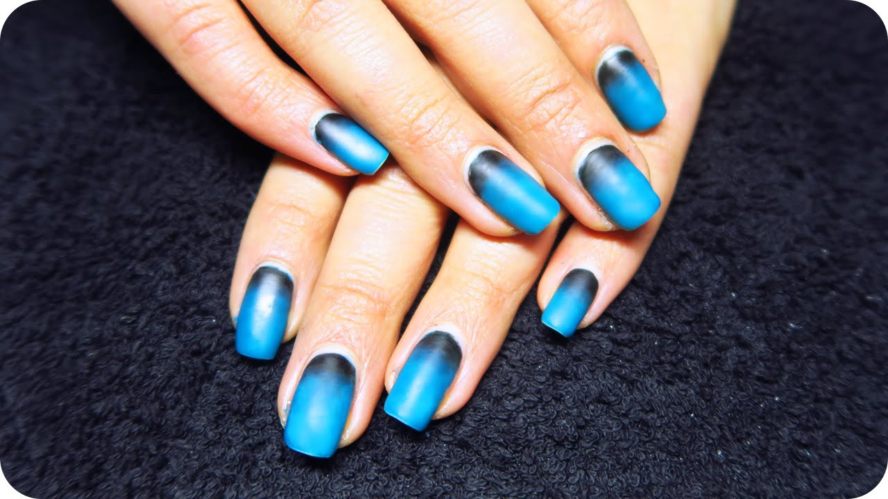 Ombre Nail Colors
 Matte Ombre nails with Gel Polish How to Gel Nails at