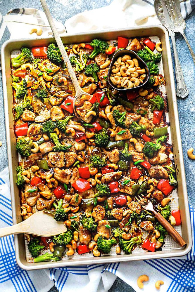 One Sheet Pan Dinners
 Quick and Easy Dinners Healthy Sheet Pan Meals We Love