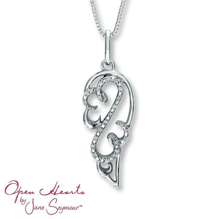 Open Heart Necklace Meaning
 Pin by Dot on jewls like