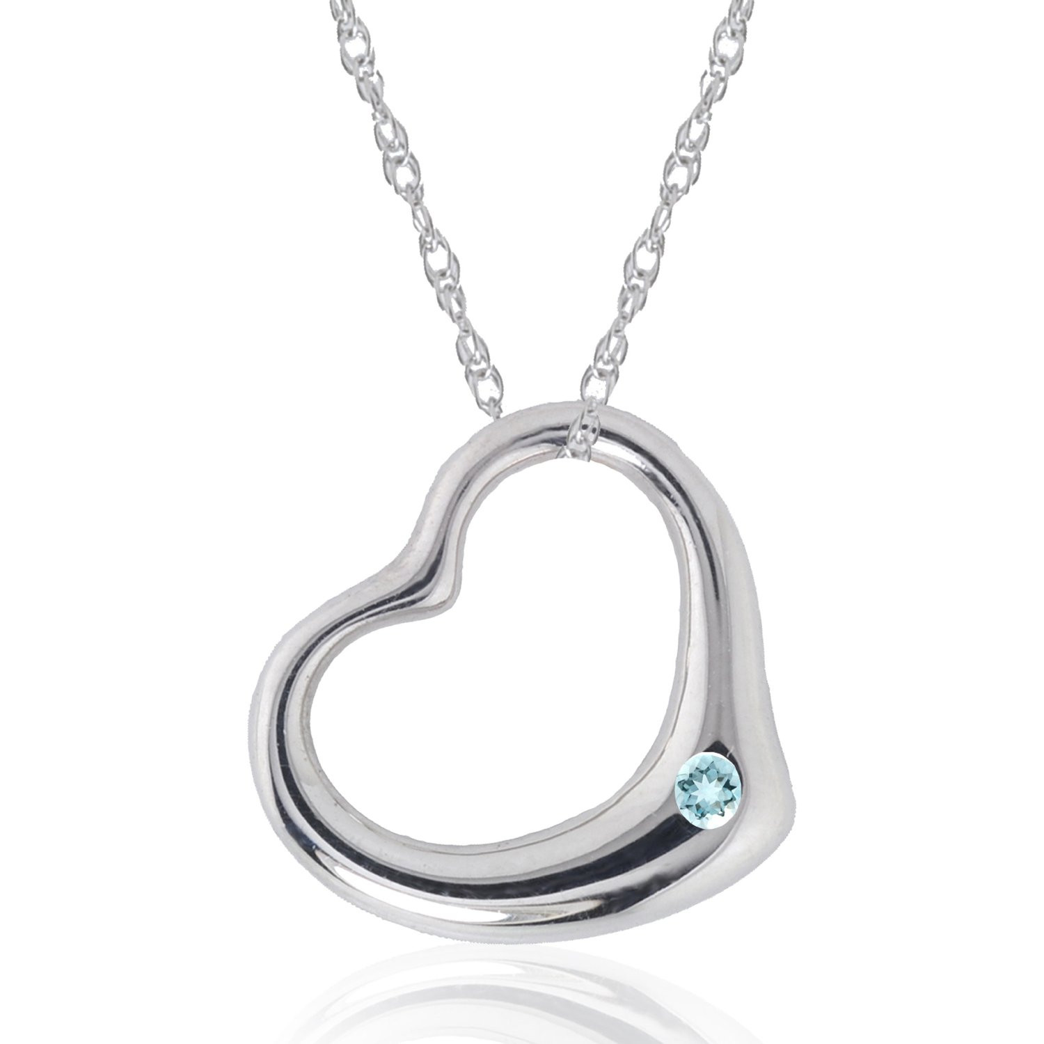 Open Heart Necklace Meaning
 Open Heart Necklaces